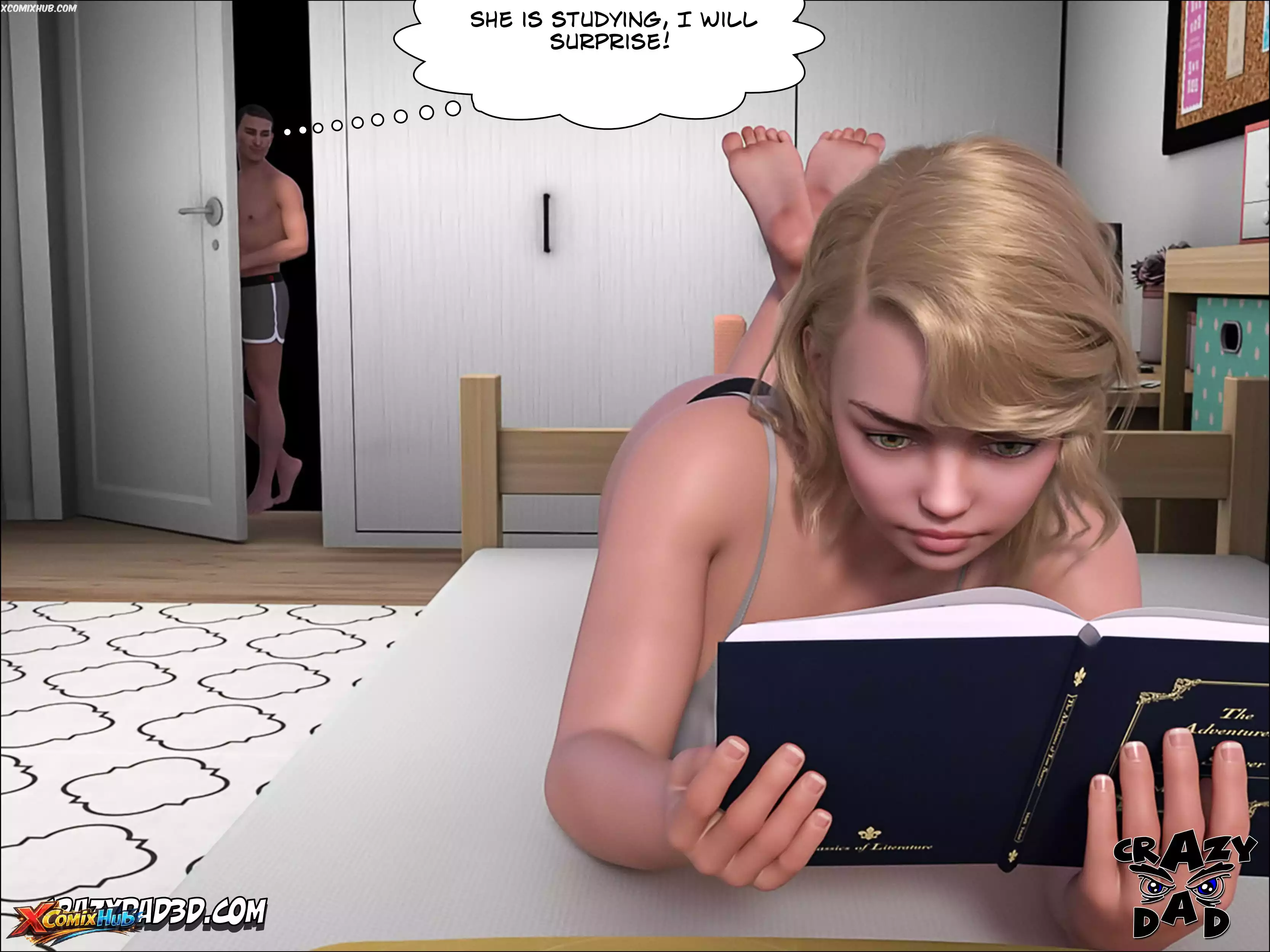 Family Sins Chapter 1 Crazydad3d 061 Comic Page 61